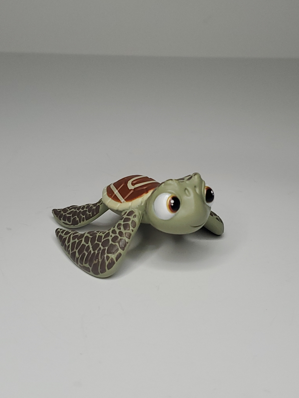 Disney Pixar Finding Nemo Pvc Squirt The Sea Turtle 3"